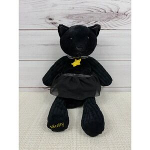Scentsy Buddy Black Cat Plush‎ Stuffed Animal Buddy Star